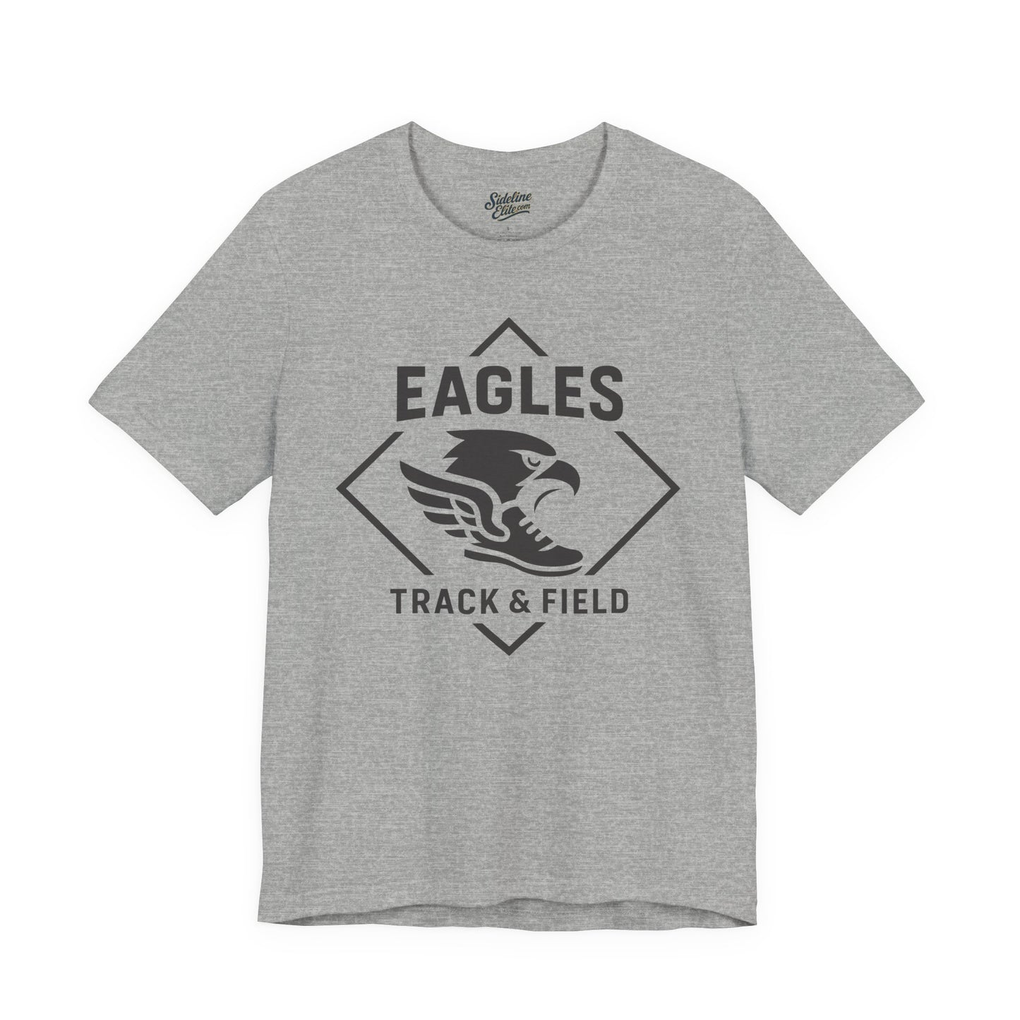 Eagles Track & Field – Diamond Pride T-Shirt | High School Spirit Wear