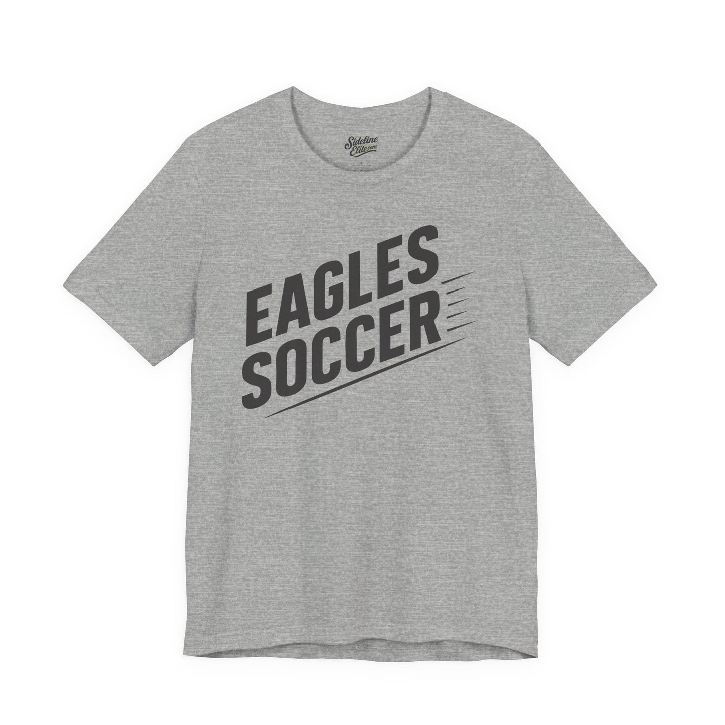 Eagles Soccer Spirit Wear T-Shirt | High-Speed Typography Design for Game Day Energy