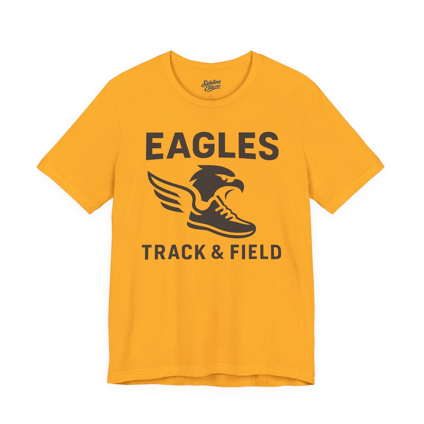 Eagles Track & Field T-Shirt β Winged Shoe Design | High School Spirit Wear