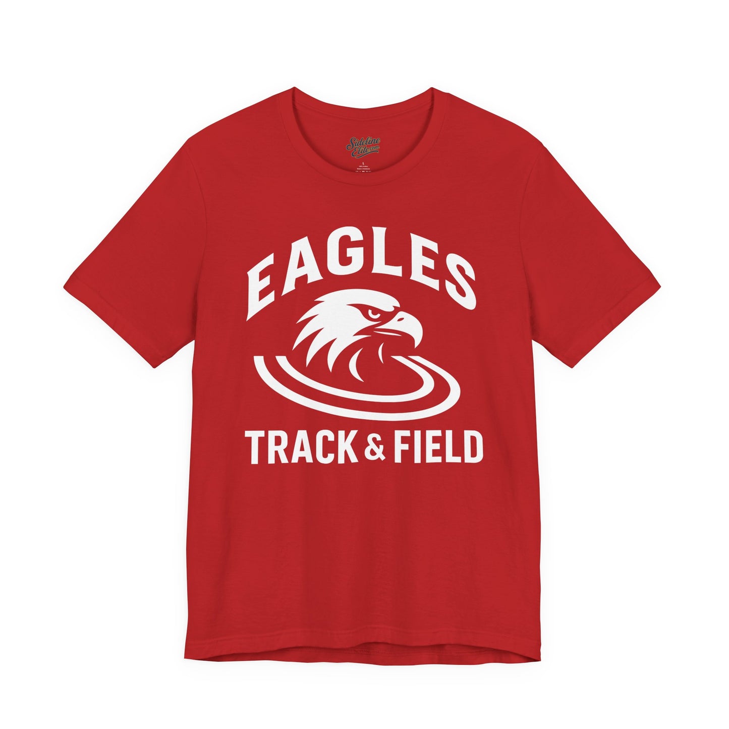 Eagles Track & Field T-Shirt – Chase Greatness | High School Spirit Wear