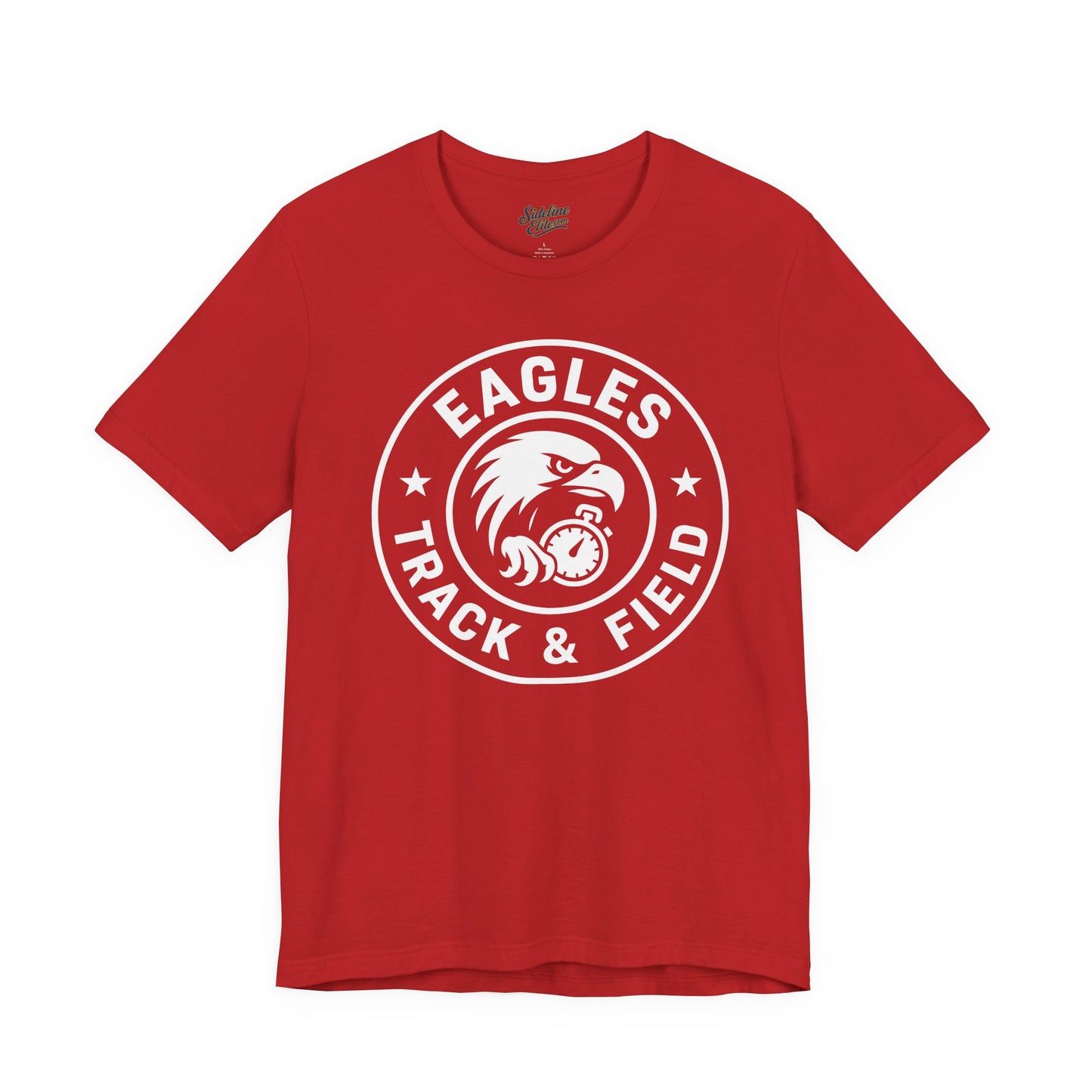 Eagles Track & Field – Every Second Counts T-Shirt | Spirit Wear