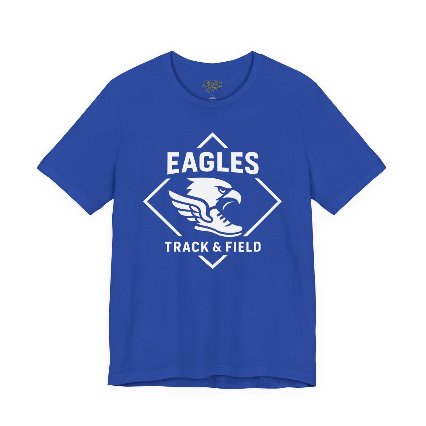 Eagles Track & Field – Diamond Pride T-Shirt | High School Spirit Wear