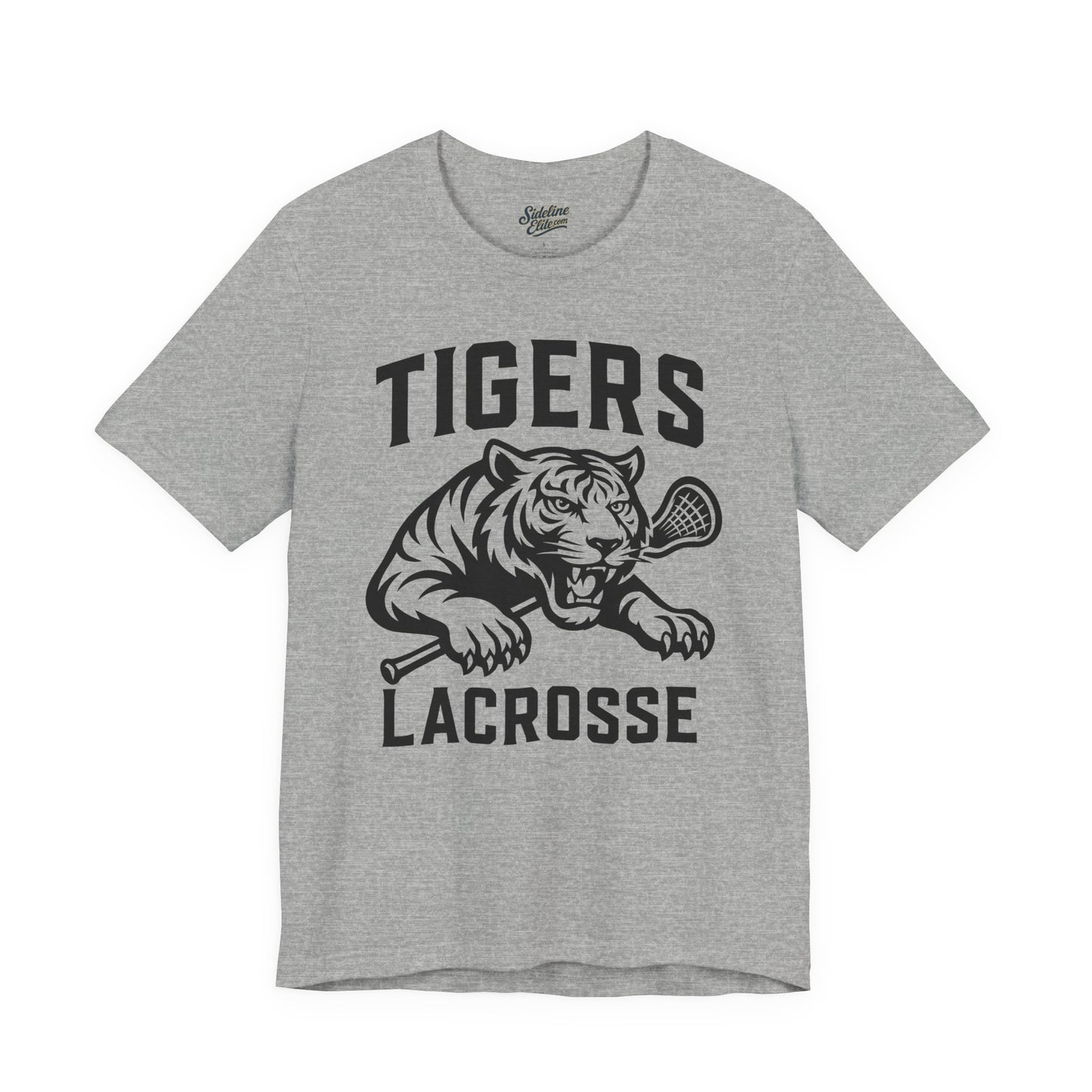 Tigers Lacrosse Attack Tee | Fierce Mascot Spiritwear