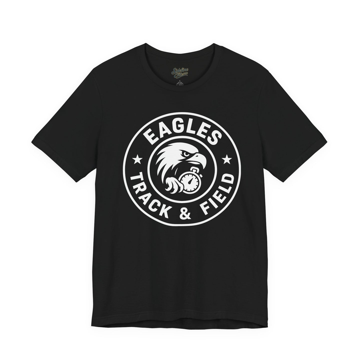 Eagles Track & Field – Every Second Counts T-Shirt | Spirit Wear