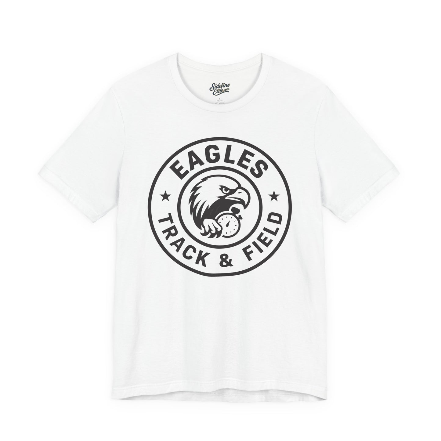 Eagles Track & Field – Every Second Counts T-Shirt | Spirit Wear