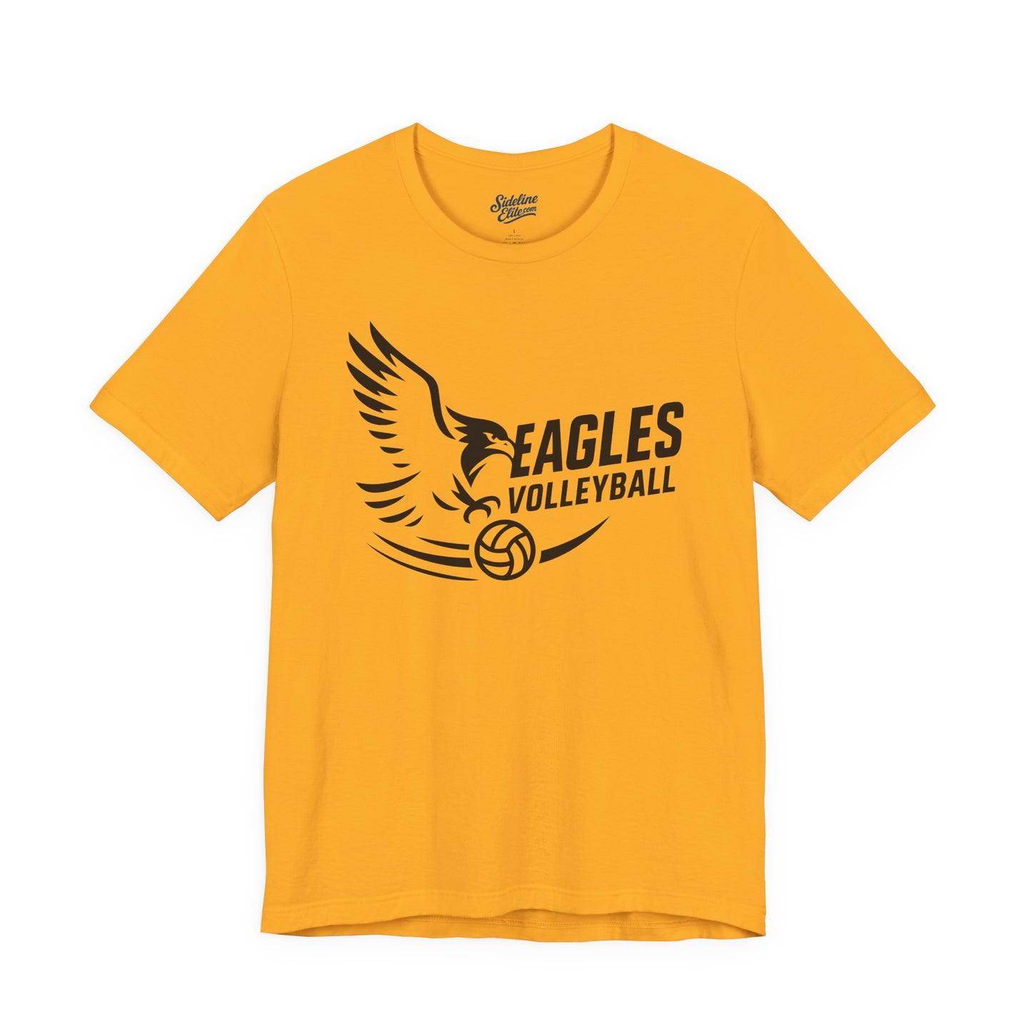 Eagles Volleyball Team Shirt | Flying Eagle Motion Graphic