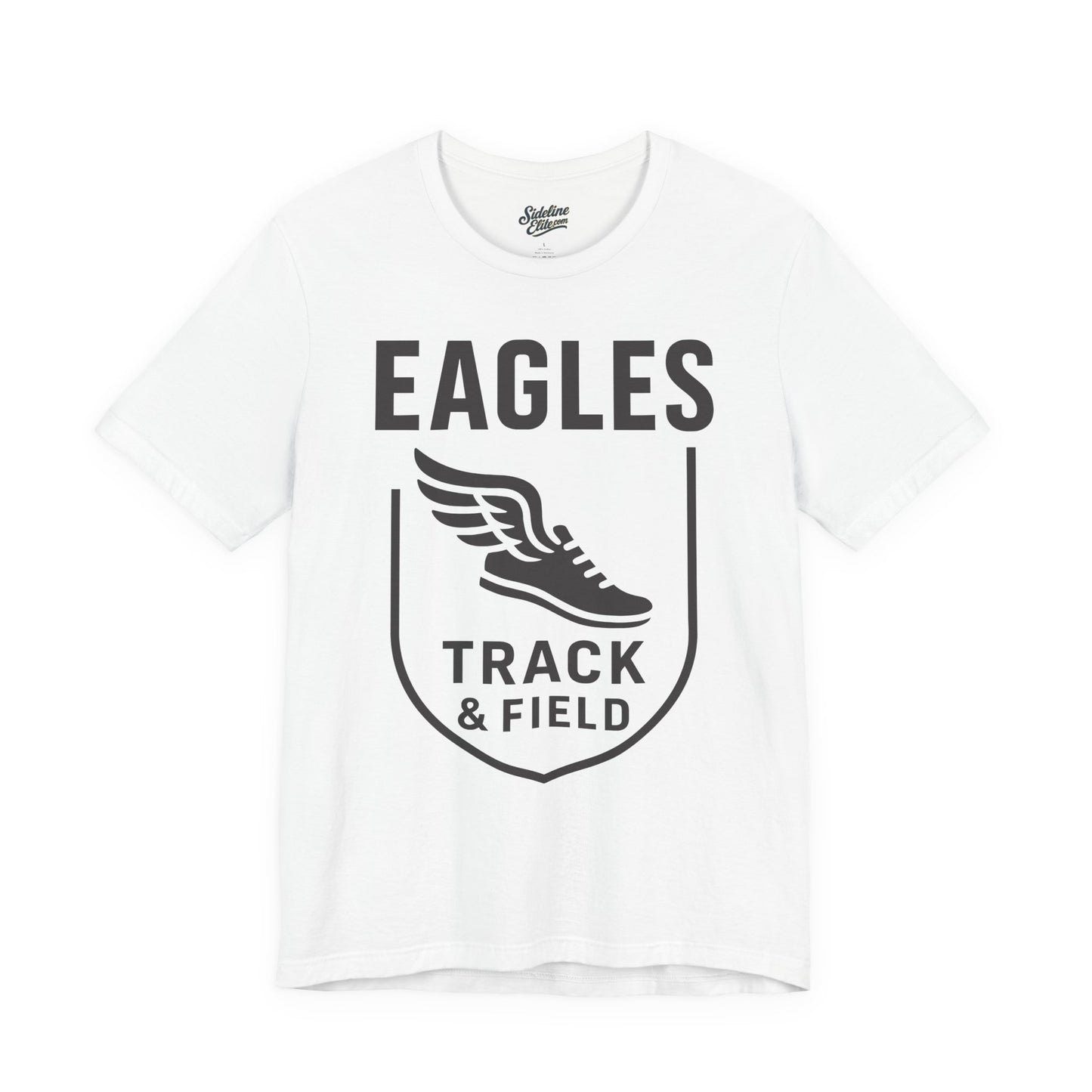 Eagles Track & Field – Defend the Finish T-Shirt | High School Spirit Wear