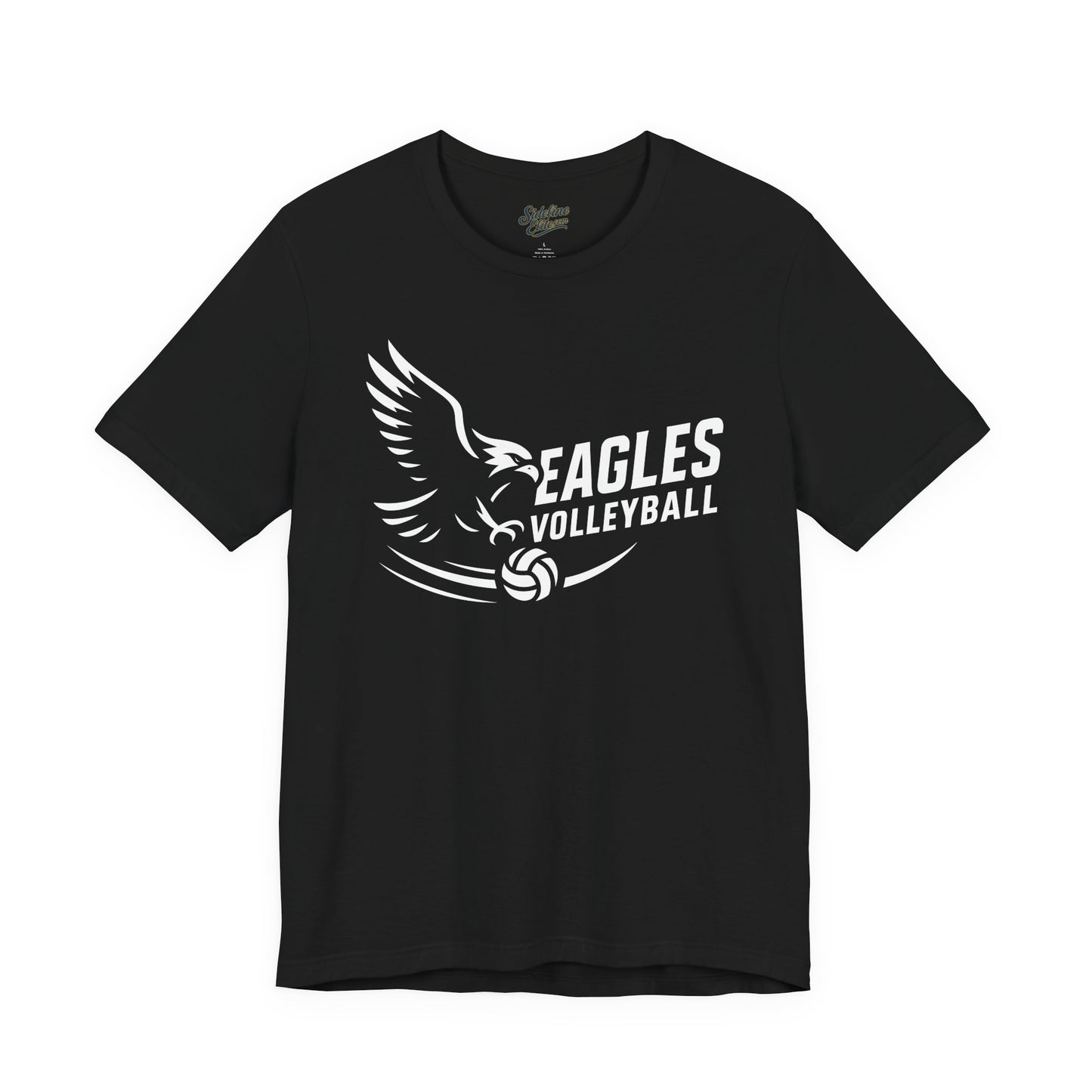 Eagles Volleyball Team Shirt | Flying Eagle Motion Graphic