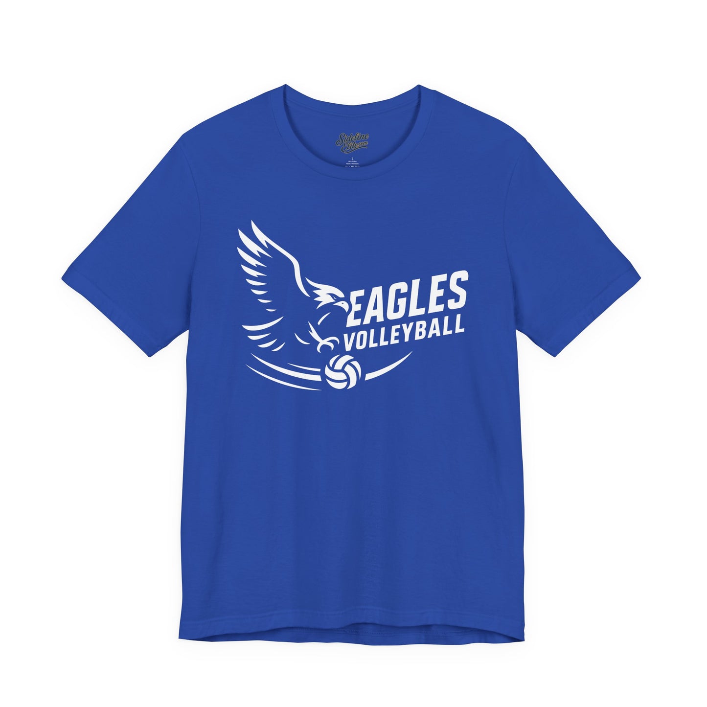 Eagles Volleyball Team Shirt | Flying Eagle Motion Graphic