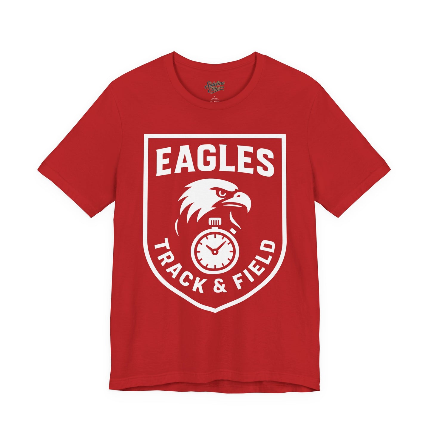 Eagles Track & Field – Race Against Time T-Shirt | High School Spirit Wear