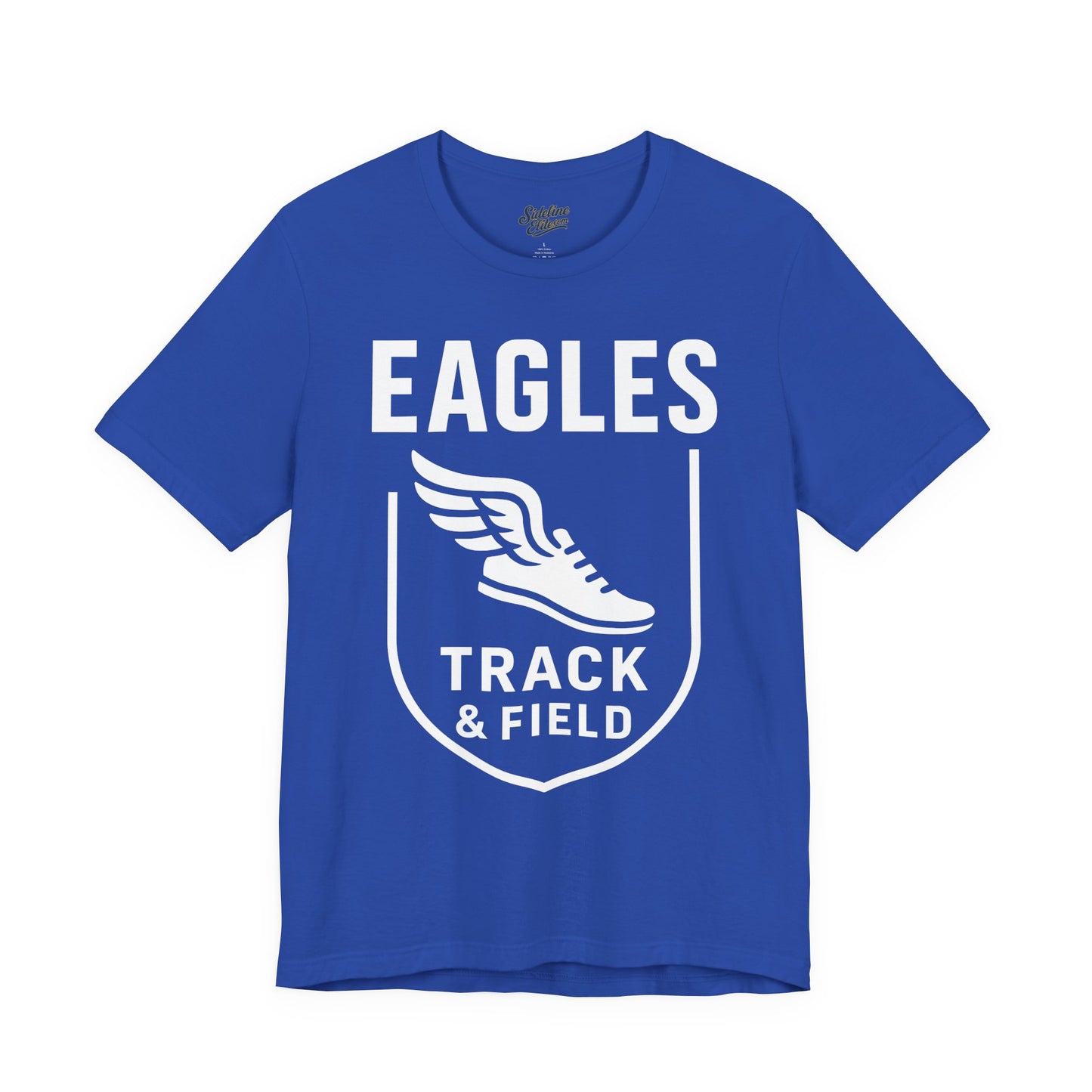 Eagles Track & Field – Defend the Finish T-Shirt | High School Spirit Wear