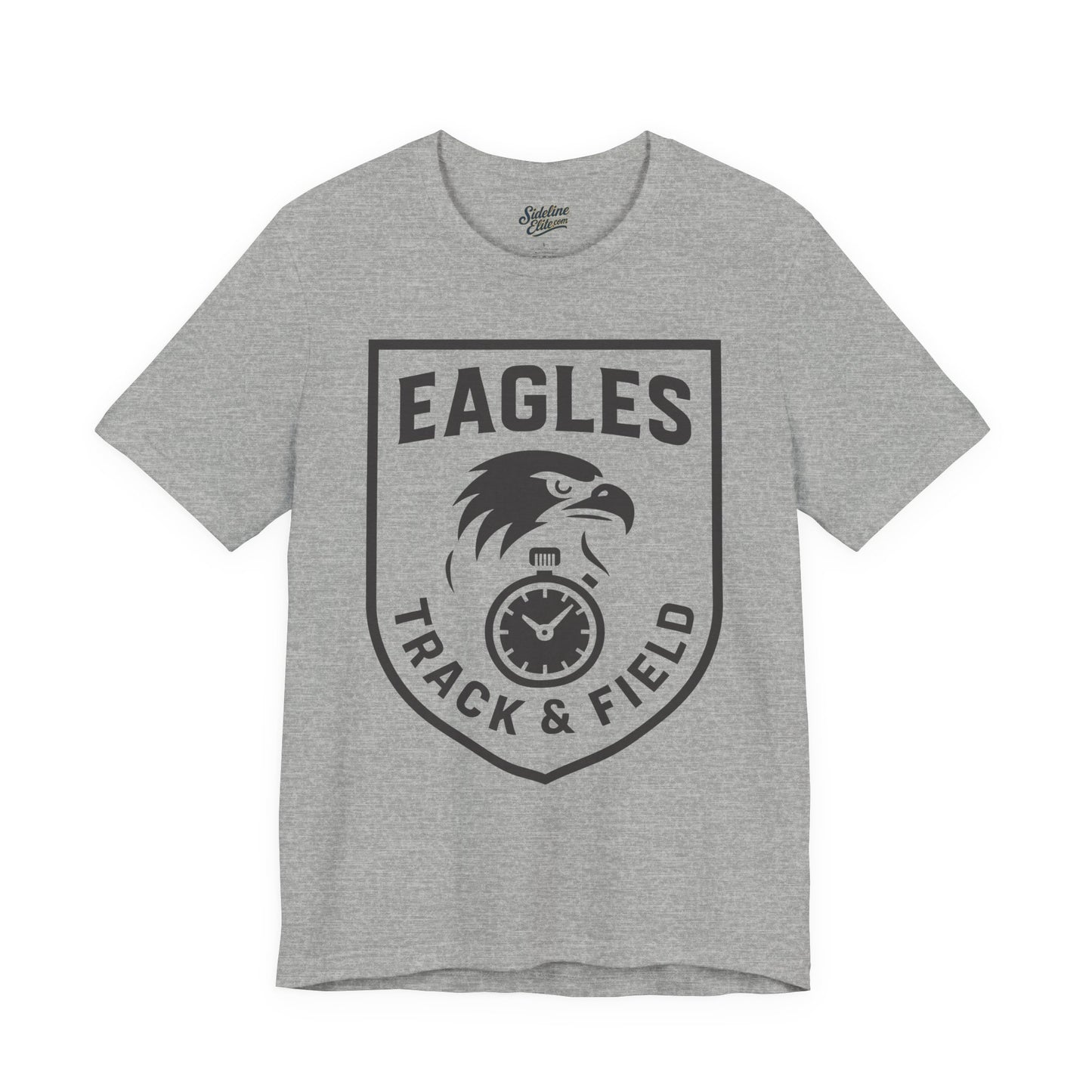 Eagles Track & Field – Race Against Time T-Shirt | High School Spirit Wear