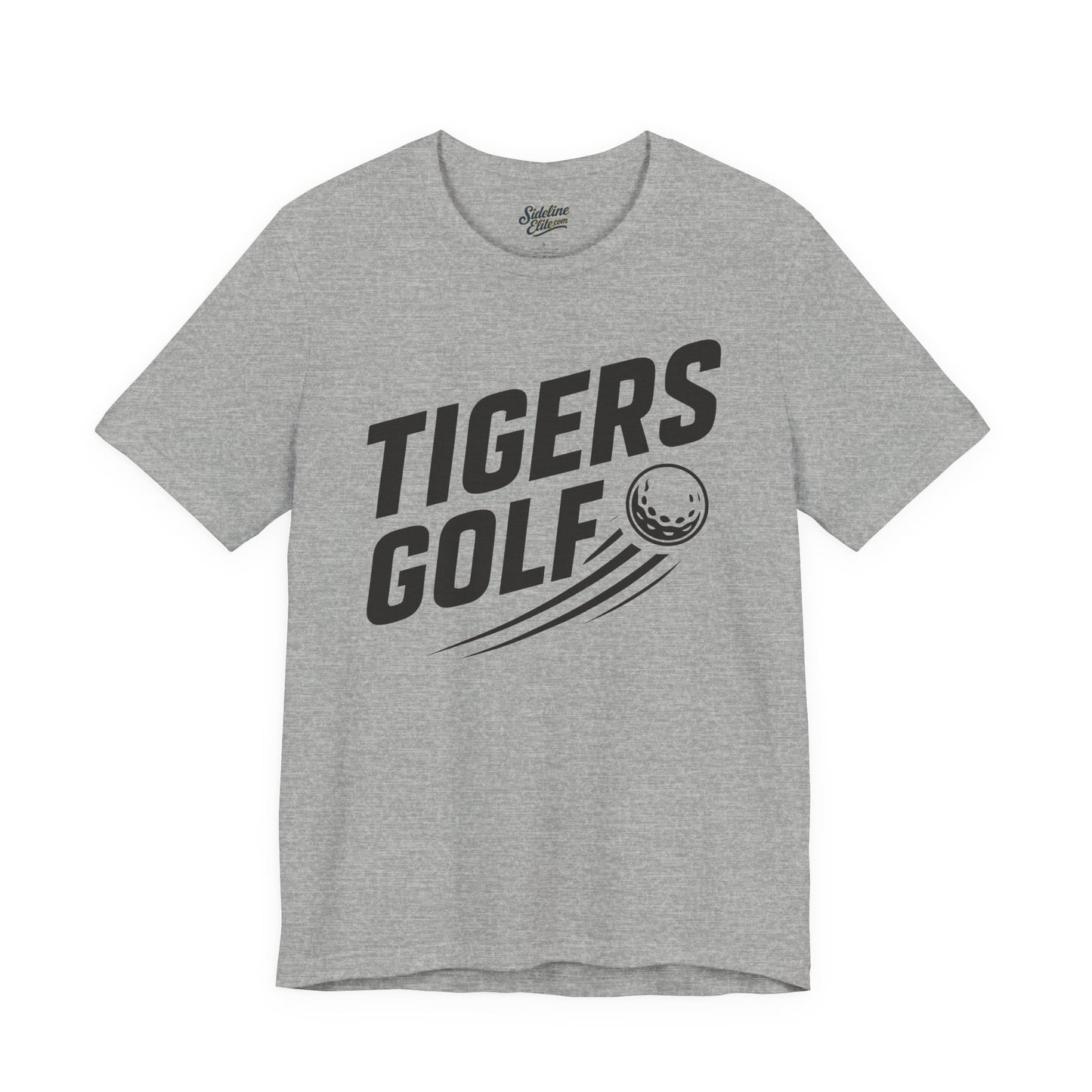 Tigers Golf Power Drive Tee | Bold Text & Motion Golf Ball
