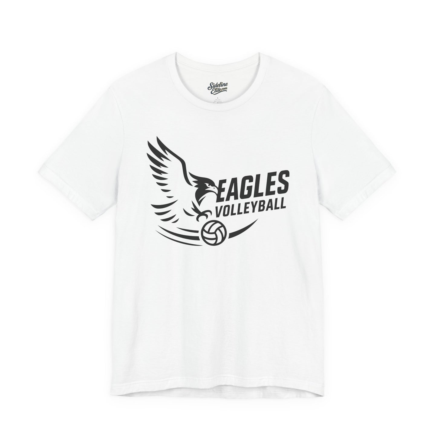 Eagles Volleyball Team Shirt | Flying Eagle Motion Graphic