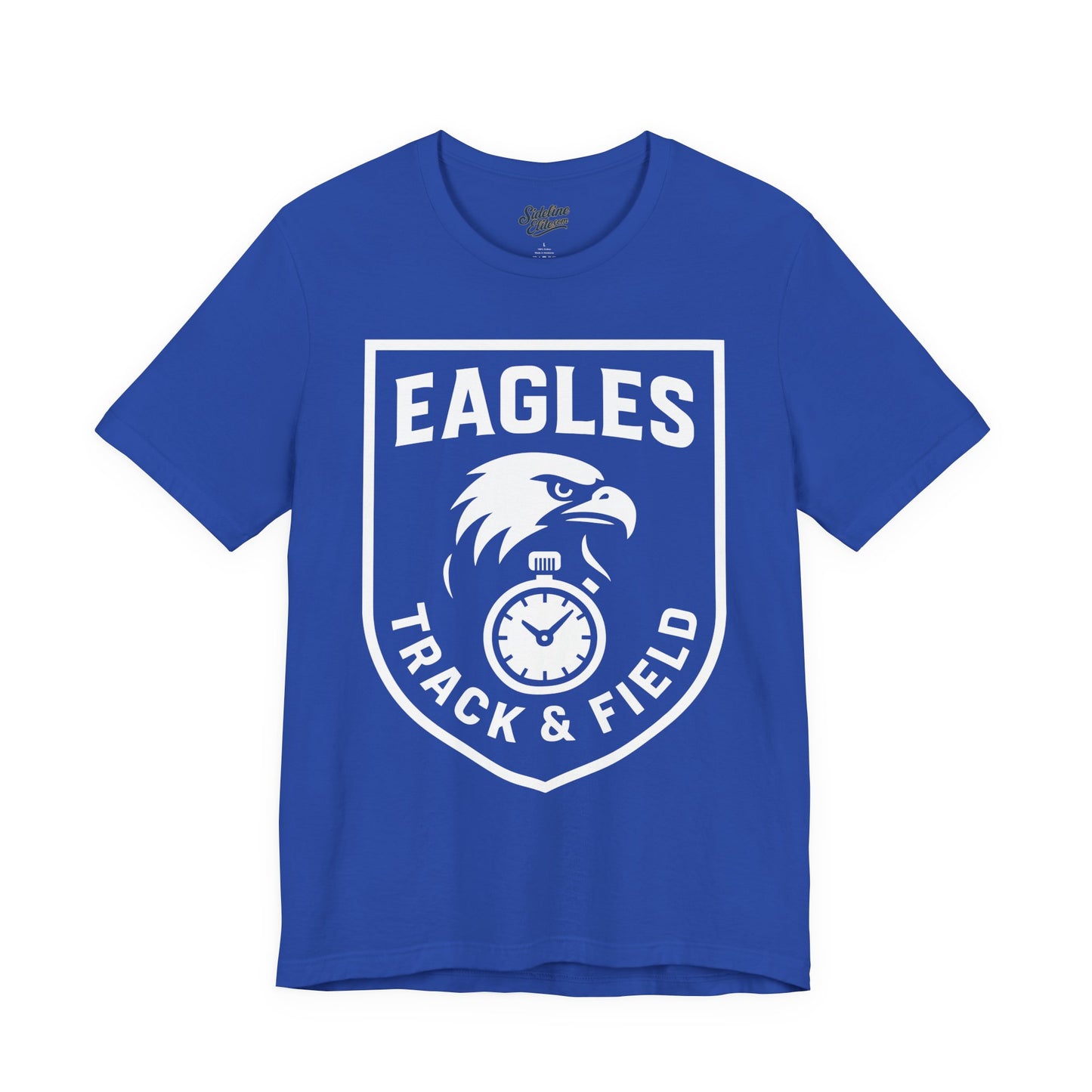 Eagles Track & Field – Race Against Time T-Shirt | High School Spirit Wear
