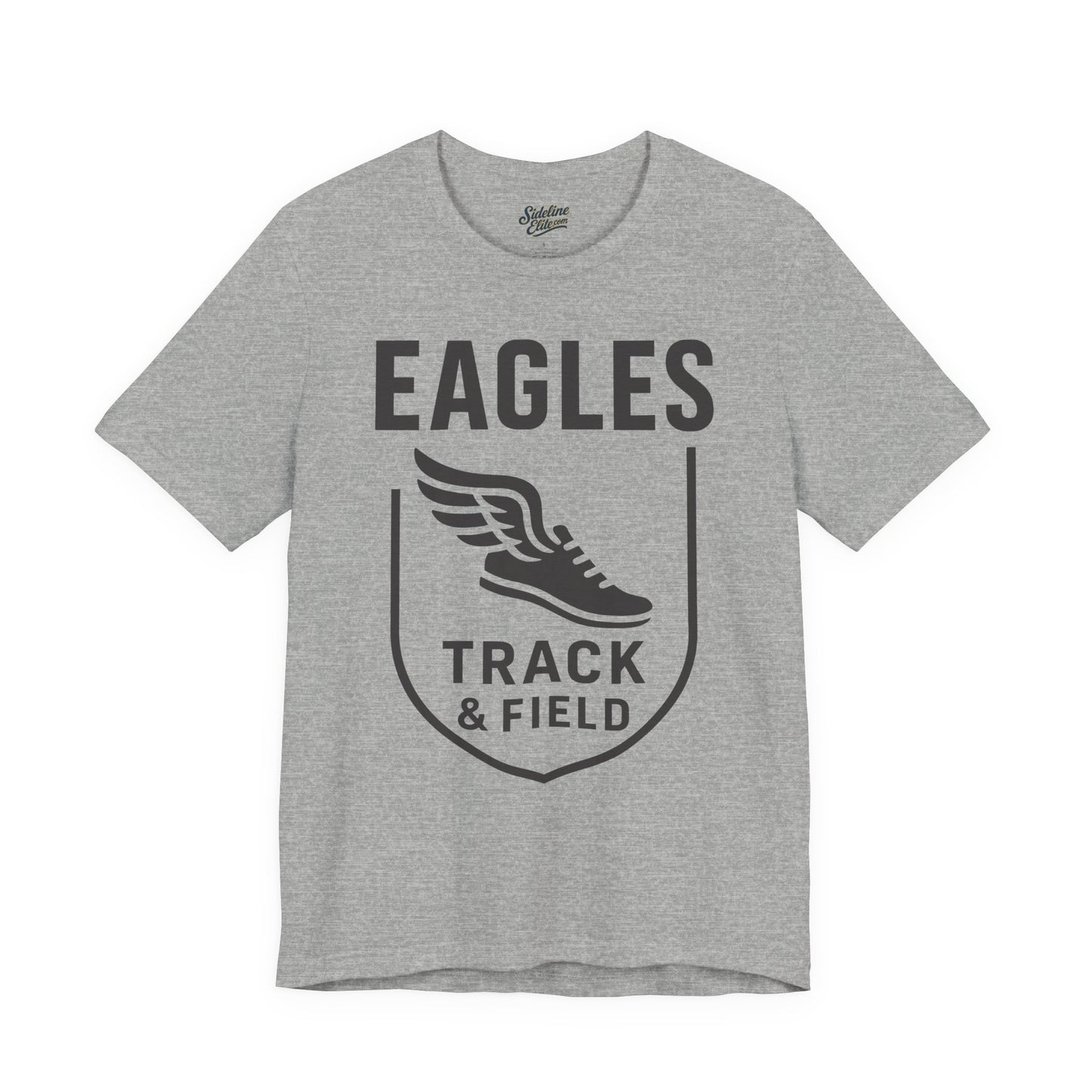 Eagles Track & Field – Defend the Finish T-Shirt | High School Spirit Wear