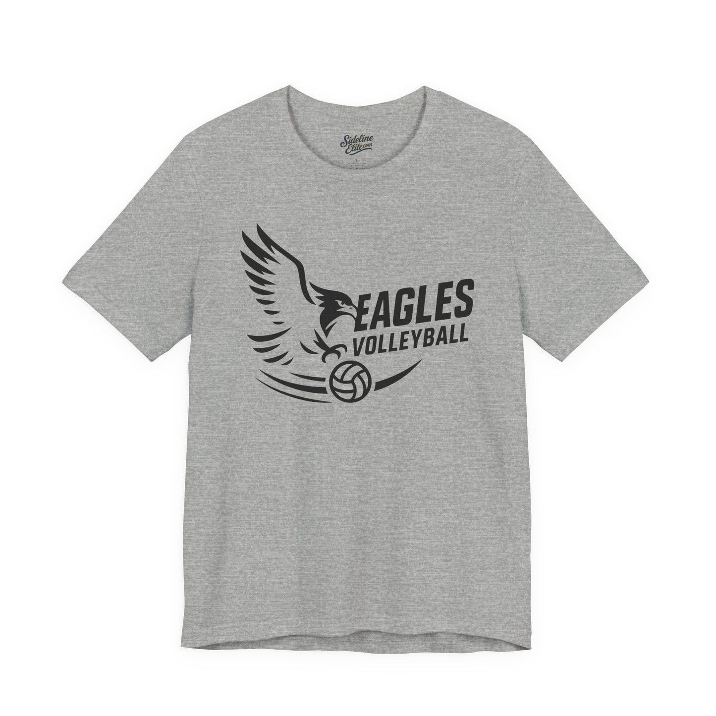 Eagles Volleyball Team Shirt | Flying Eagle Motion Graphic