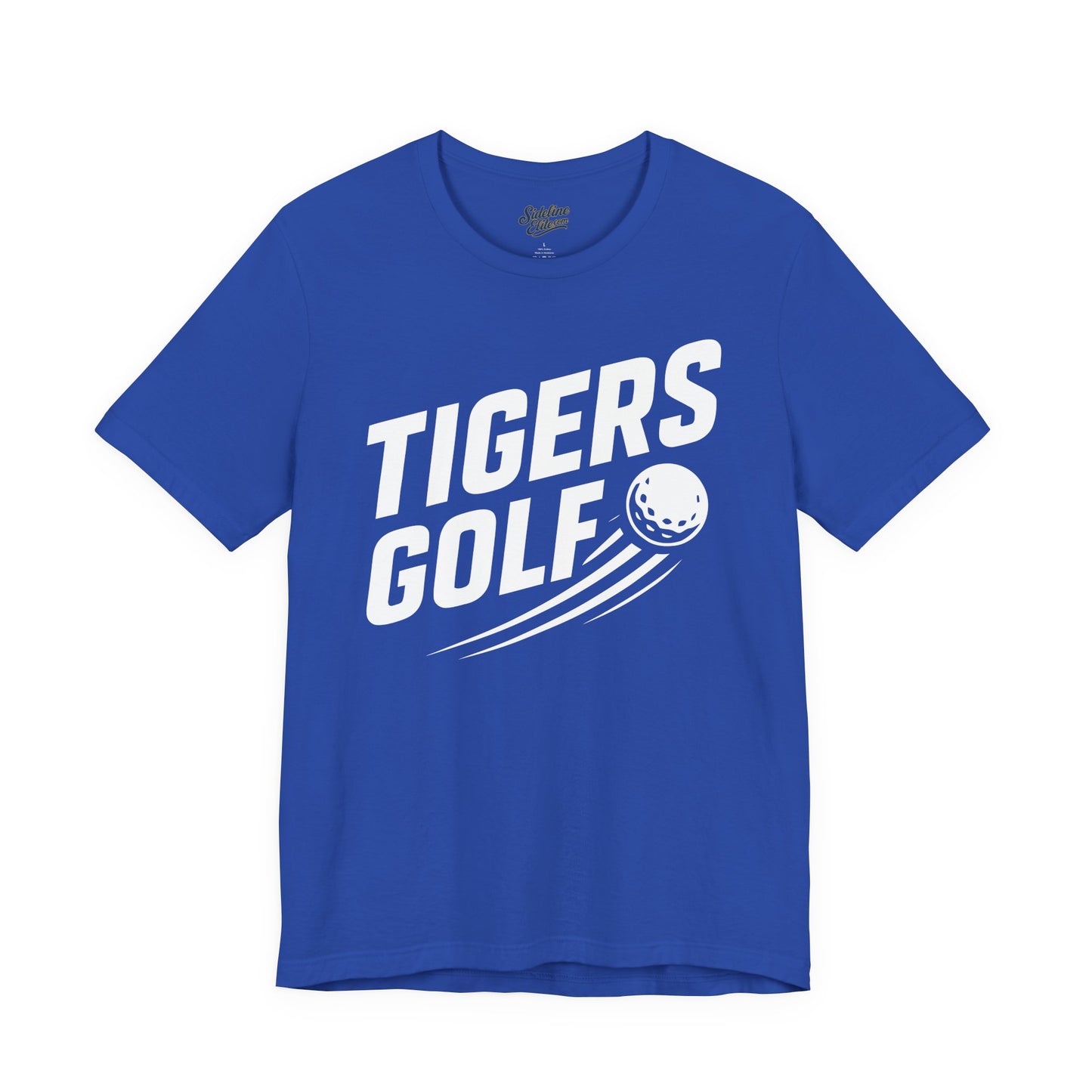 Tigers Golf Power Drive Tee | Bold Text & Motion Golf Ball