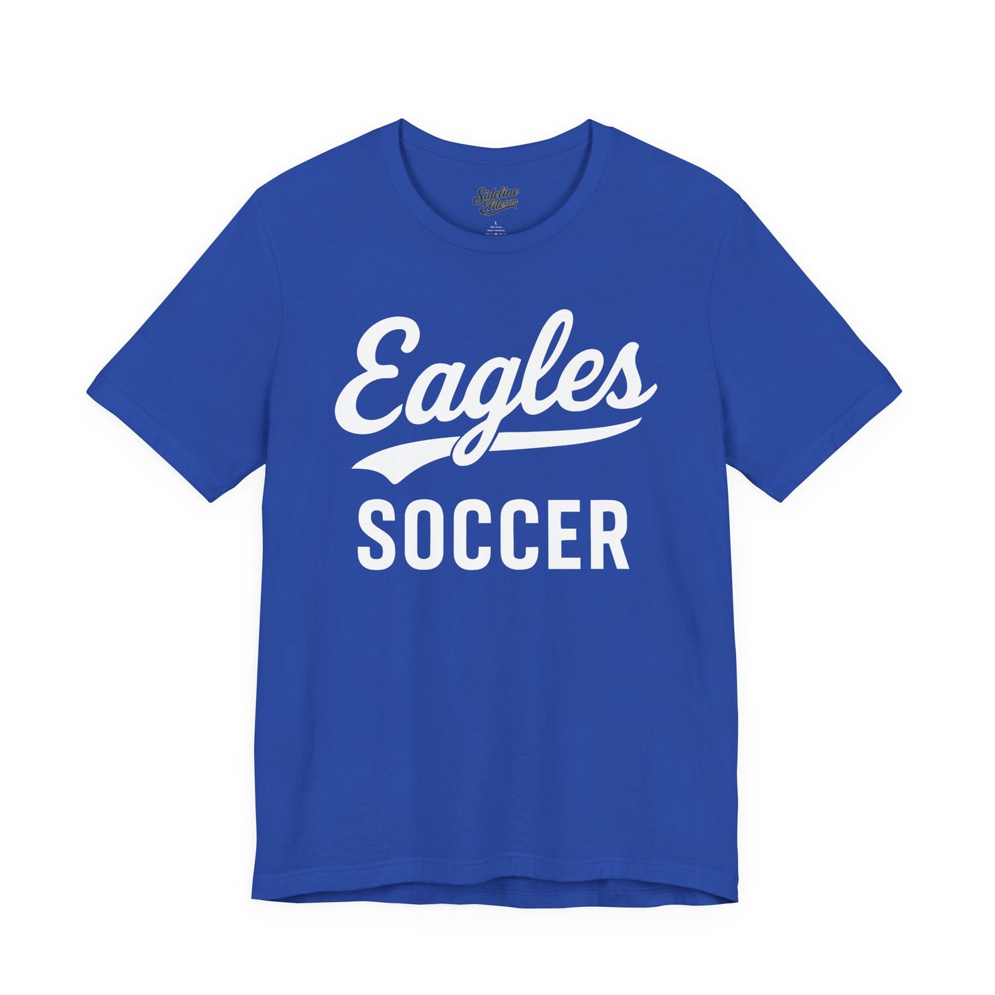 Eagles Soccer Spirit Wear T-Shirt | Classic Script Logo for Vintage Team Style