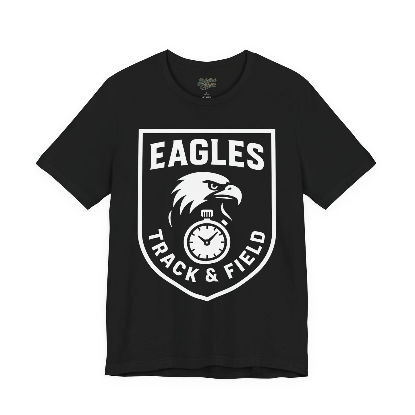 Eagles Track & Field – Race Against Time T-Shirt | High School Spirit Wear