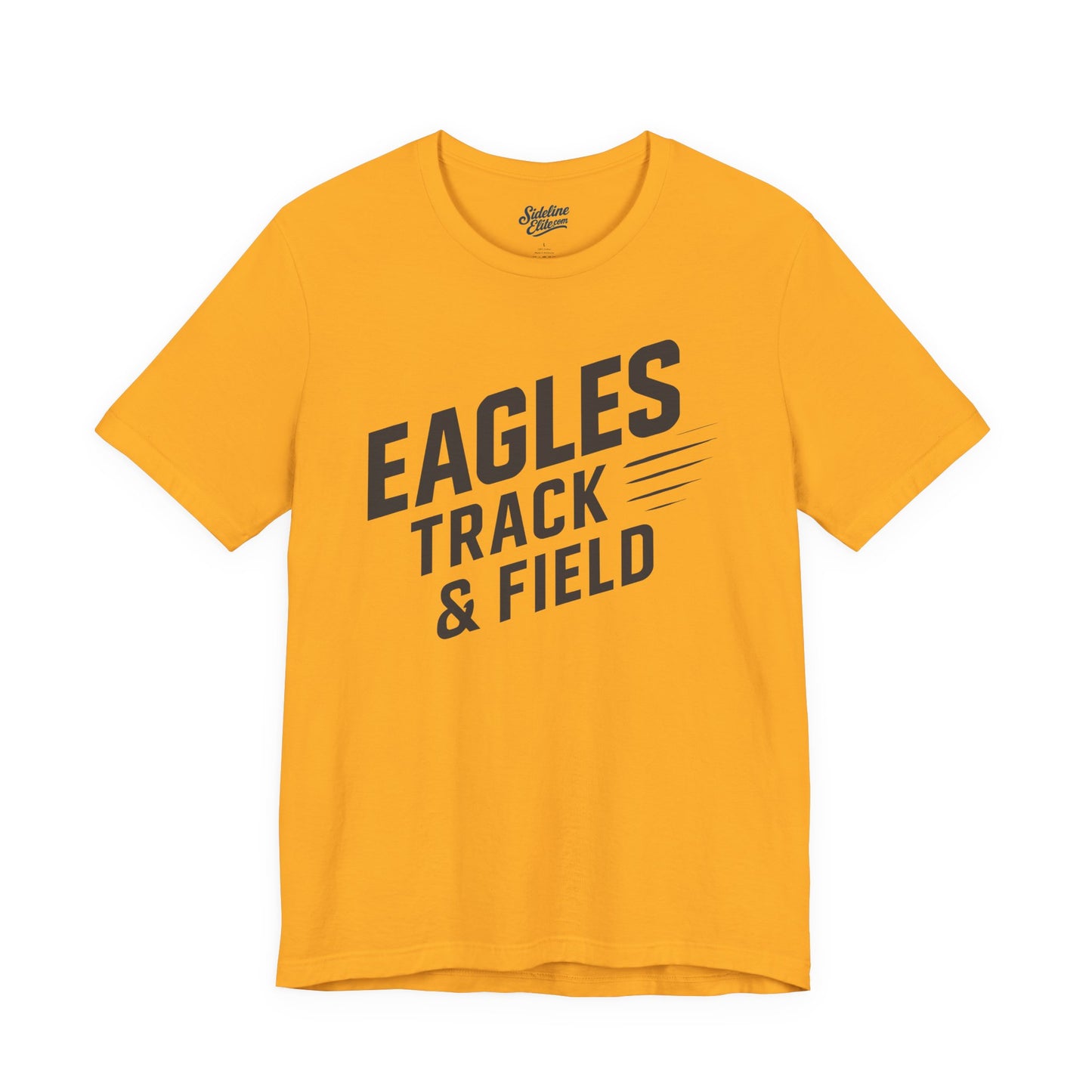 Eagles Track & Field – Speed Lines T-Shirt | High School Spirit Wear