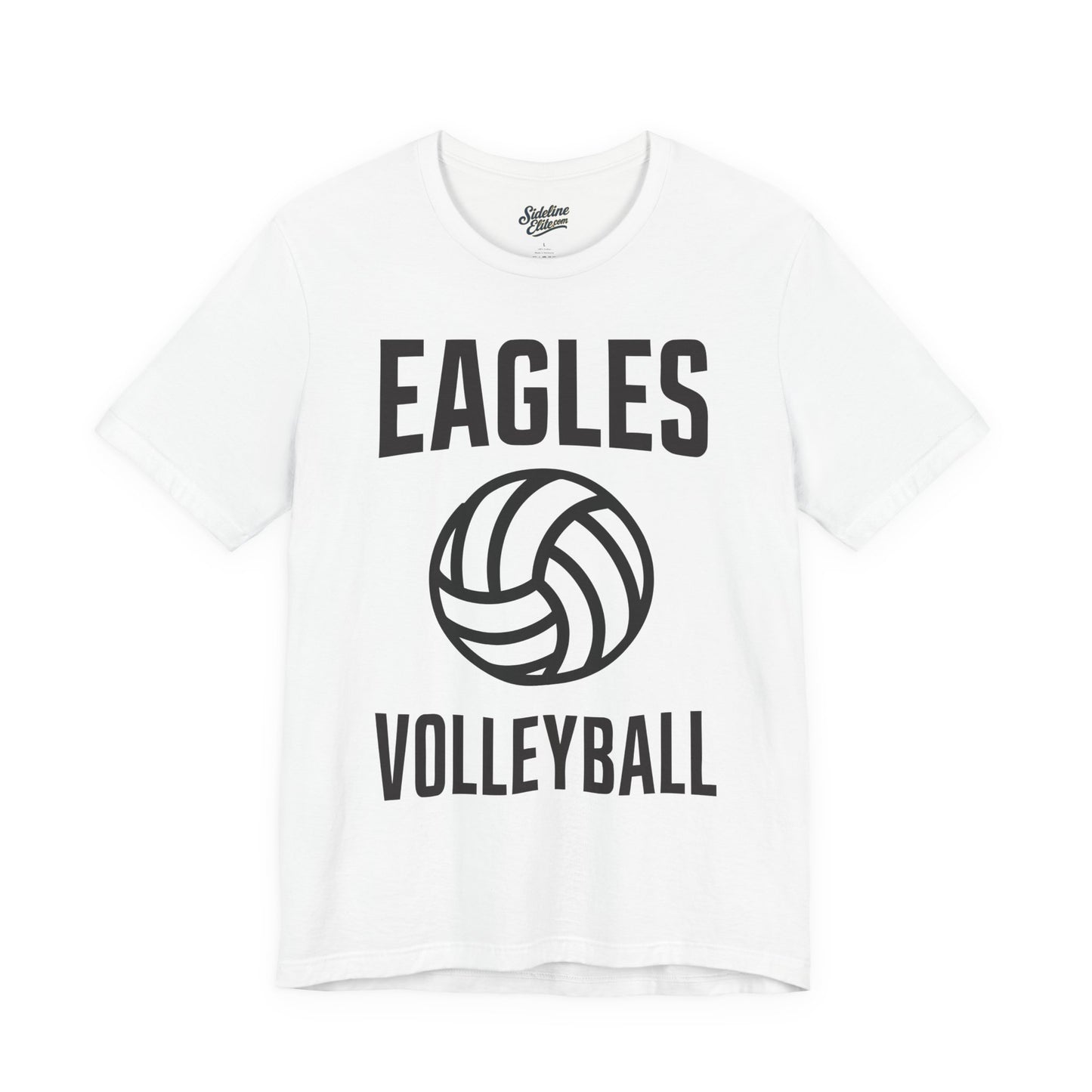 Eagles Volleyball Team Shirt | Classic Vertical Bold Design