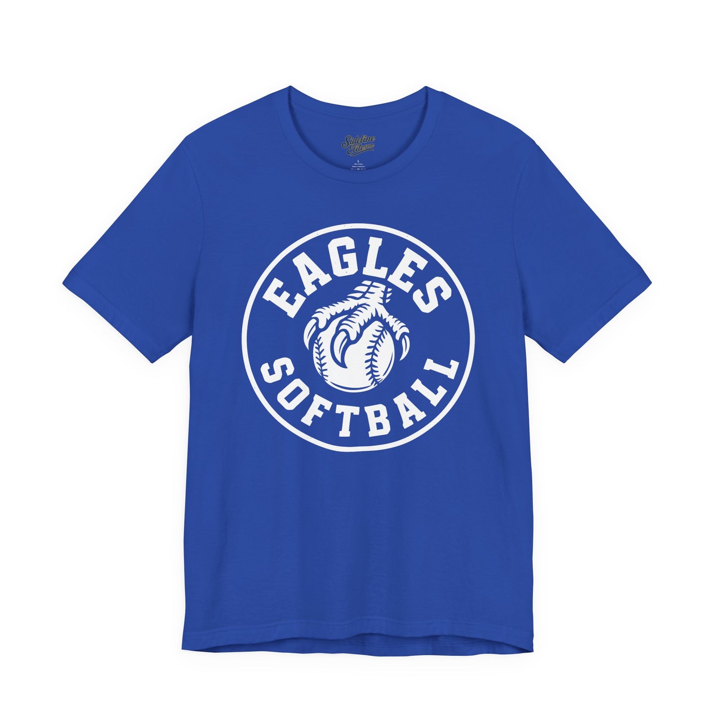 Eagles Softball Spirit Wear T-Shirt | Fierce Talon Clutching Softball Graphic