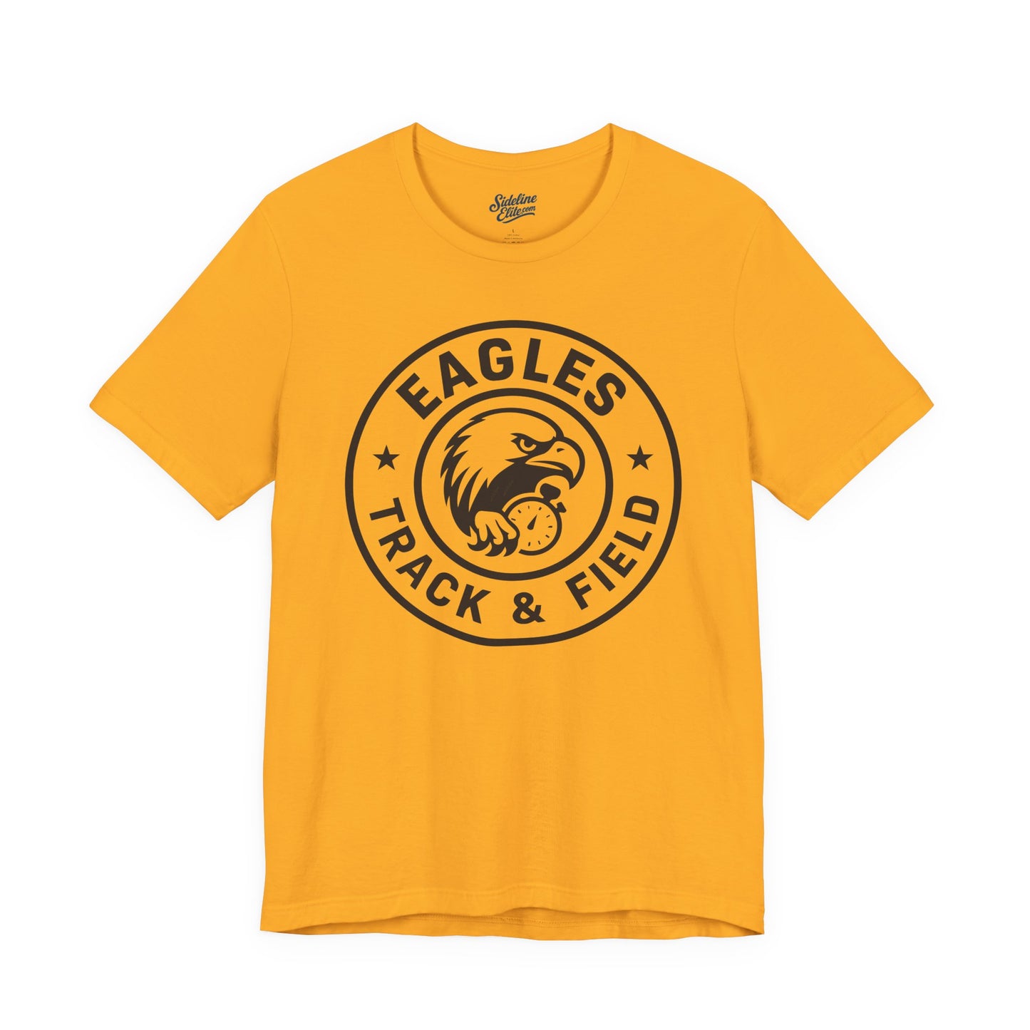 Eagles Track & Field – Every Second Counts T-Shirt | Spirit Wear