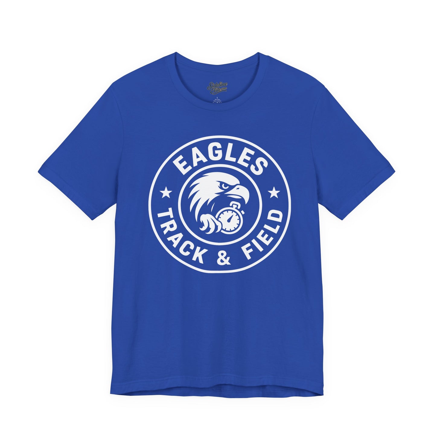 Eagles Track & Field – Every Second Counts T-Shirt | Spirit Wear
