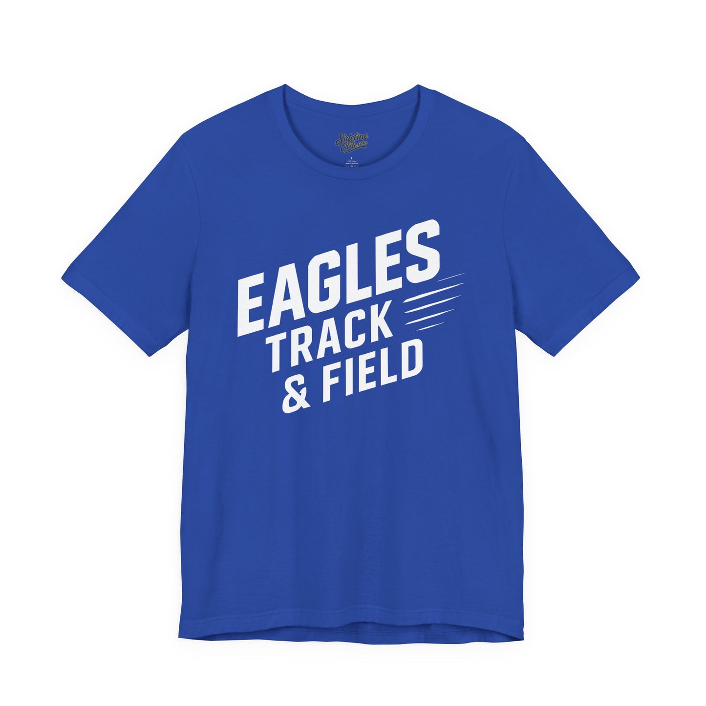 Eagles Track & Field – Speed Lines T-Shirt | High School Spirit Wear