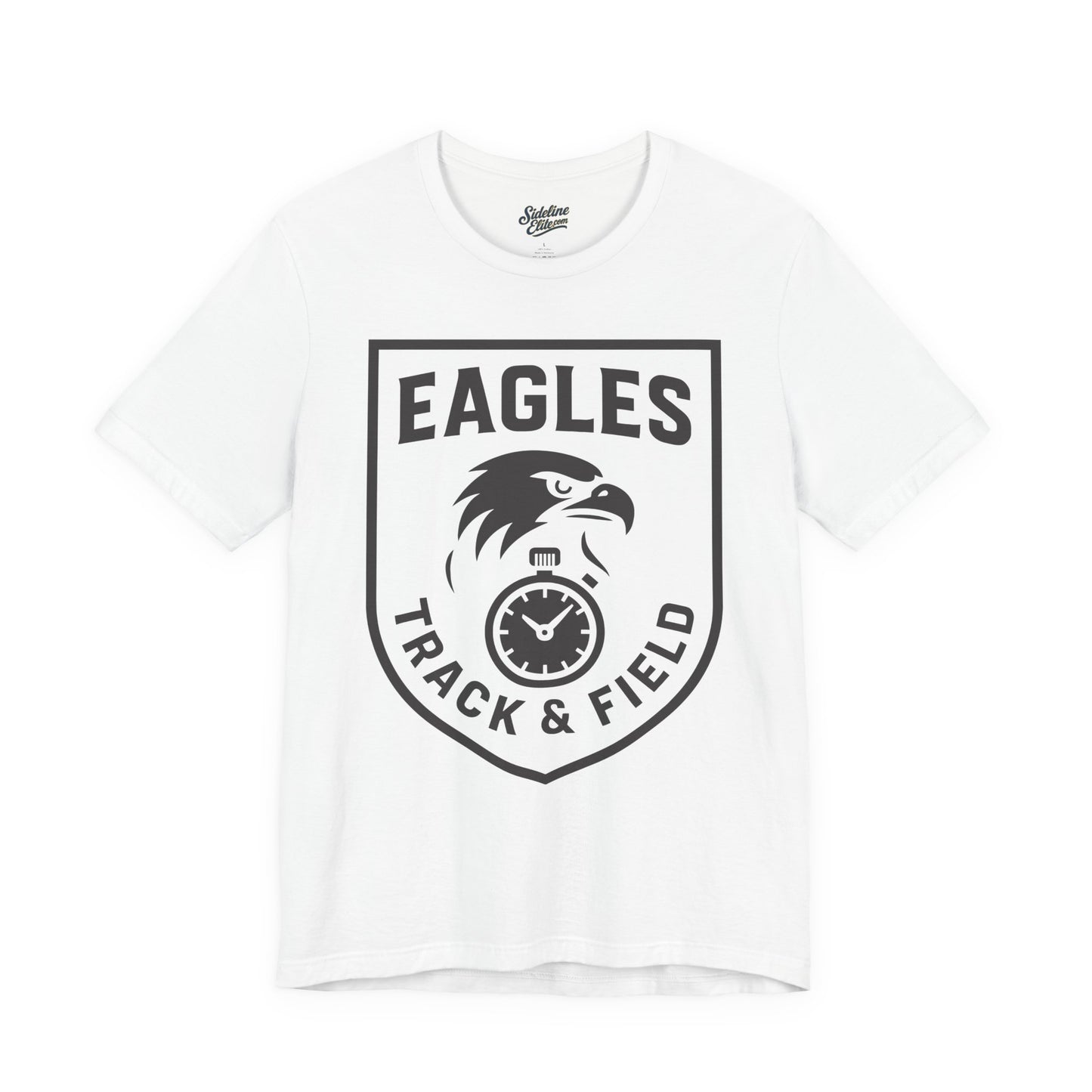 Eagles Track & Field – Race Against Time T-Shirt | High School Spirit Wear
