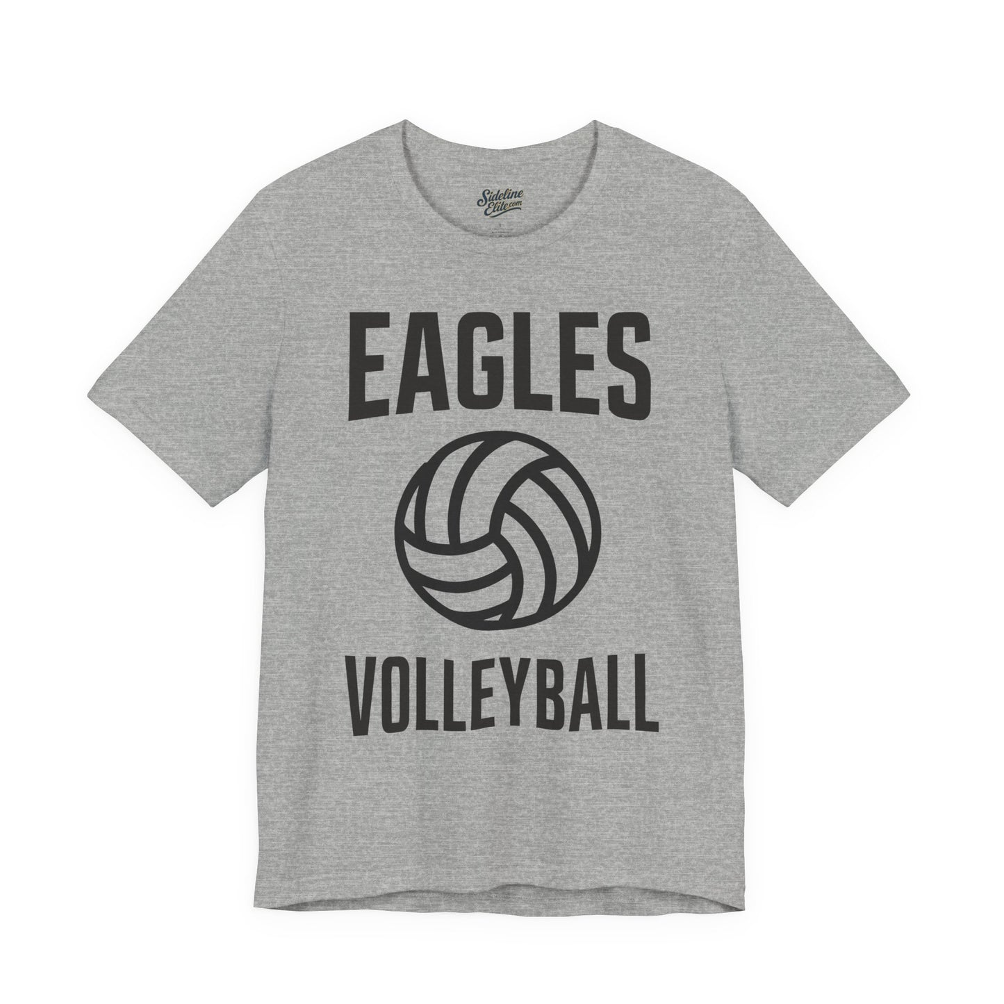 Eagles Volleyball Team Shirt | Classic Vertical Bold Design