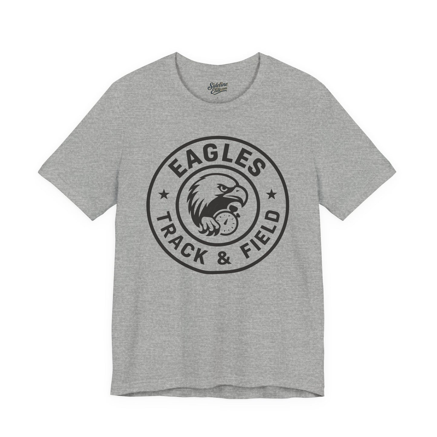 Eagles Track & Field – Every Second Counts T-Shirt | Spirit Wear