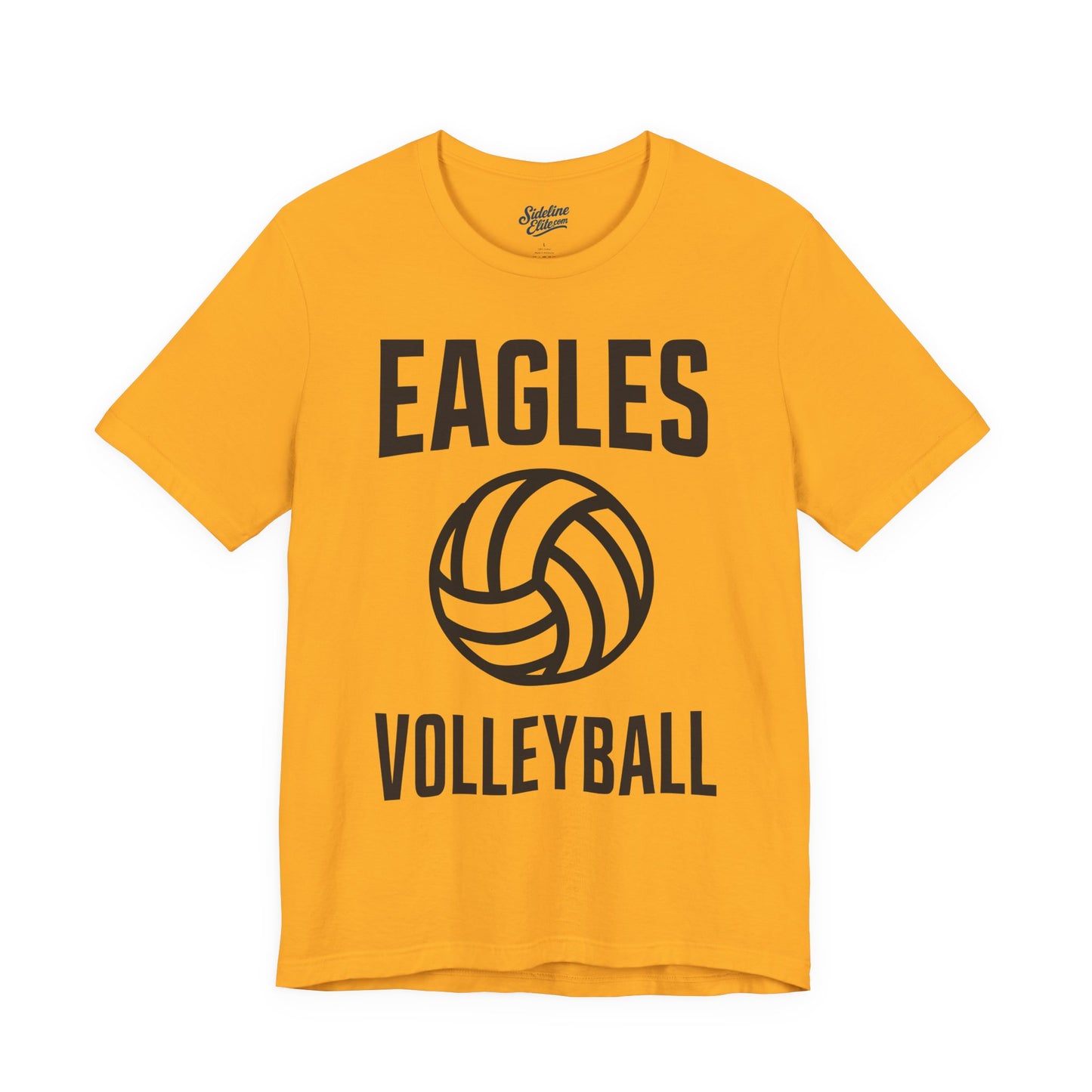 Eagles Volleyball Team Shirt | Classic Vertical Bold Design