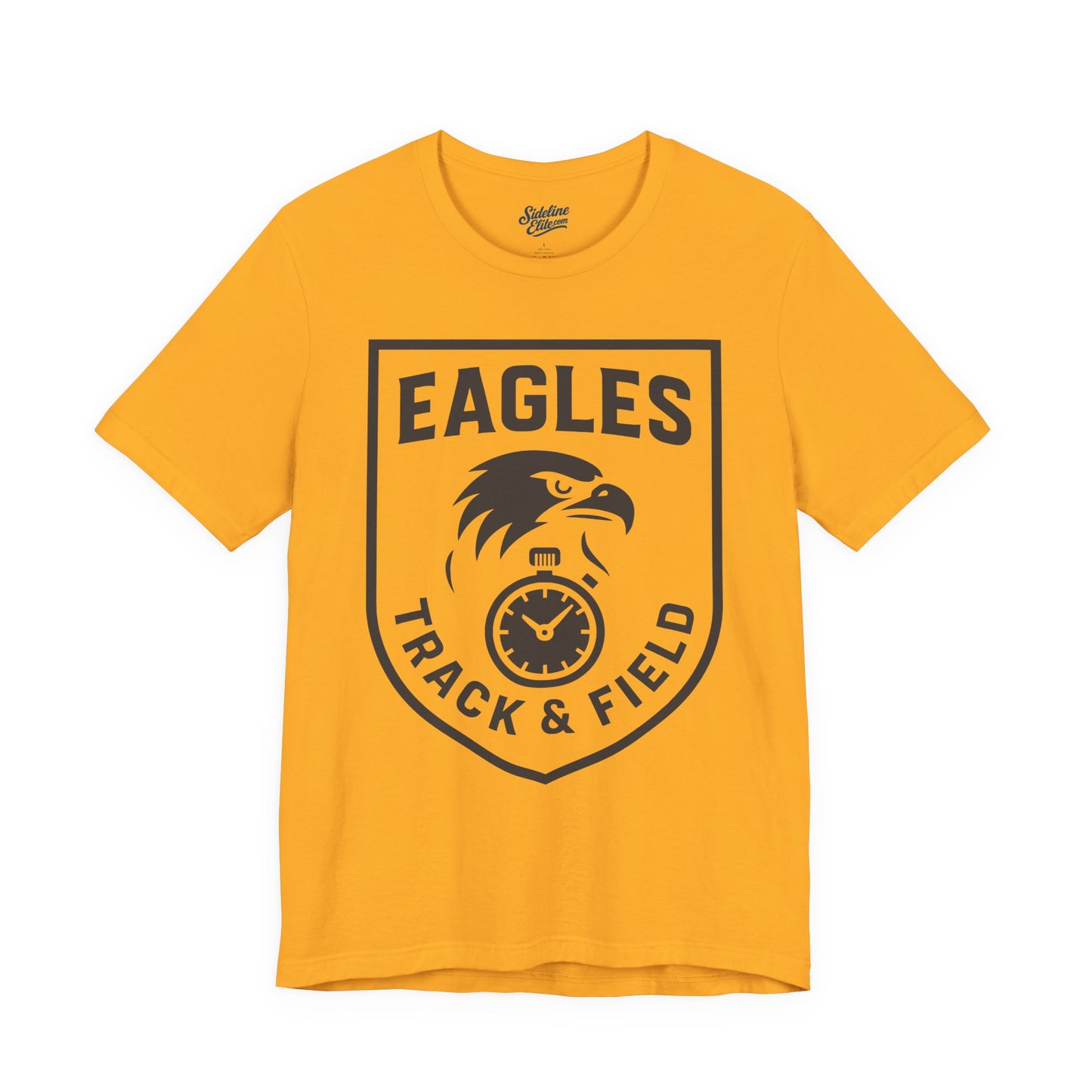 Eagles Track & Field – Race Against Time T-Shirt | High School Spirit Wear