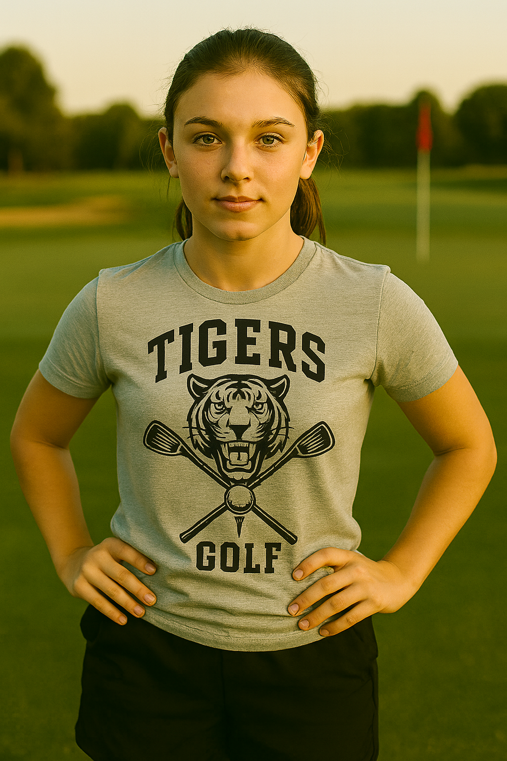Tigers Golf Collection | Custom Team Spiritwear & Tournament Gear