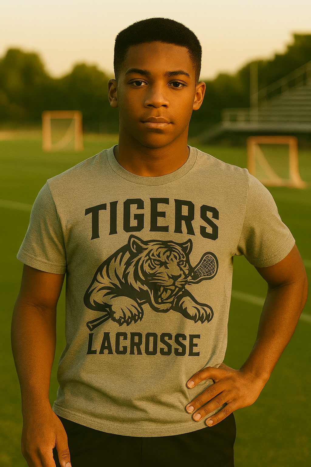 Tigers Lacrosse Collection | Custom Team Spiritwear & Game Day Gear