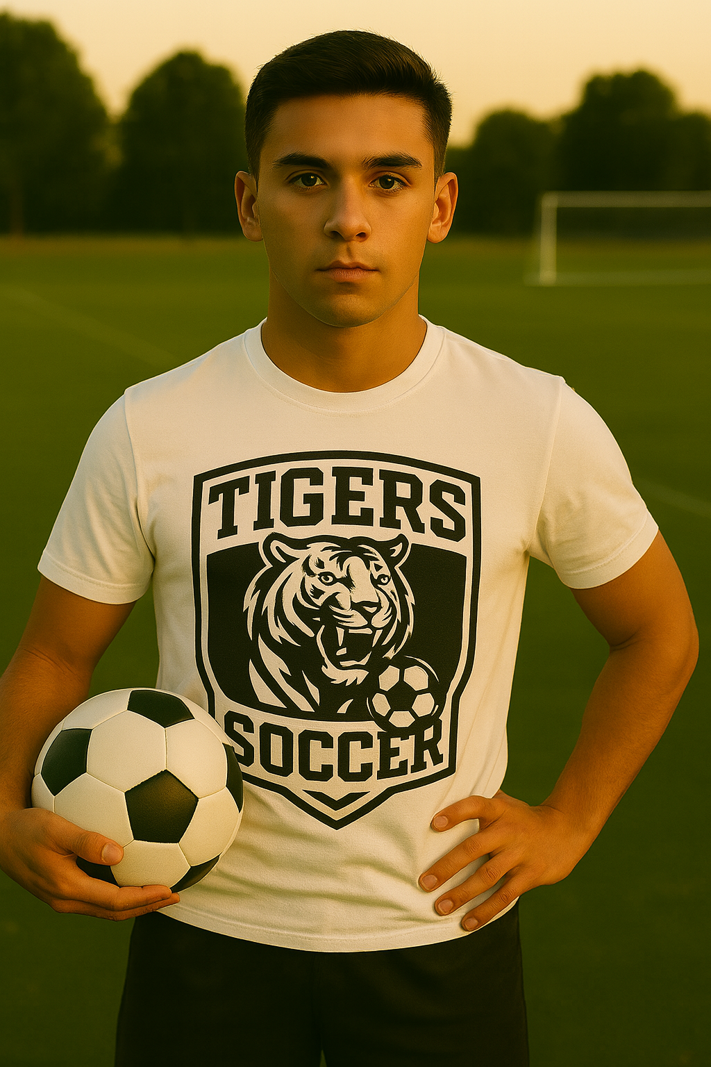Tigers Soccer Collection | Custom Team Spiritwear & Game Day Gear