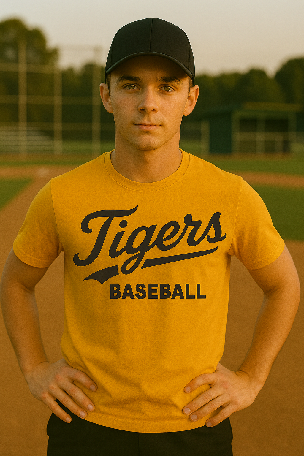 Tigers Baseball Collection | Custom Team Spiritwear & Game Day Gear