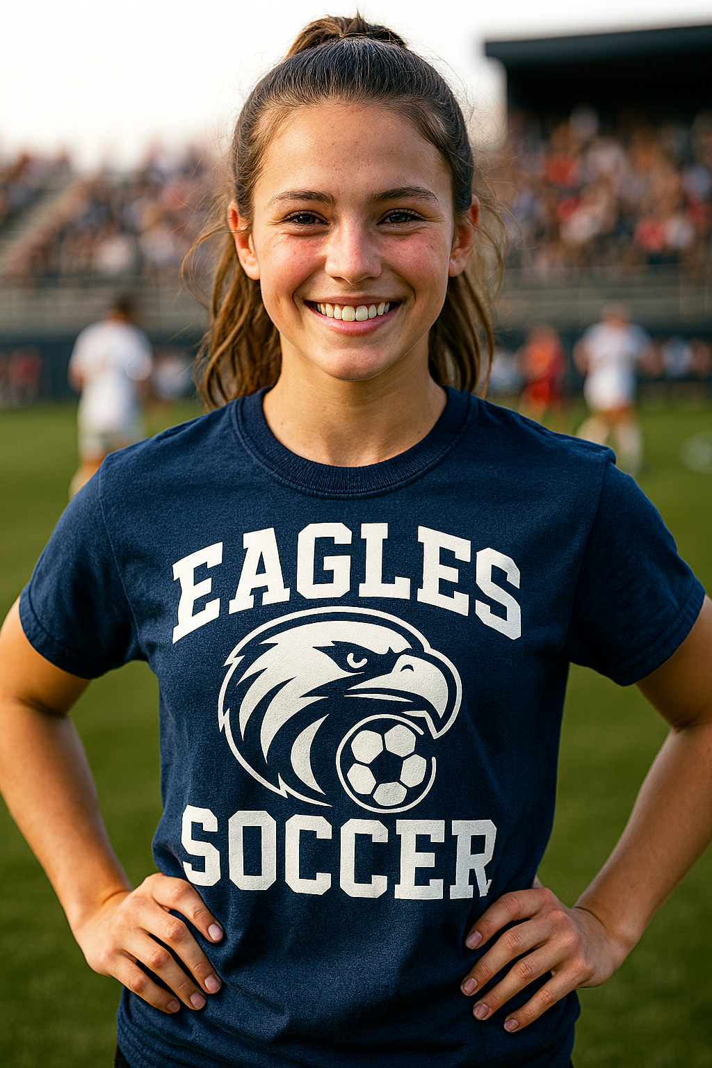 Eagles Soccer Spirit Wear | High School Team Apparel