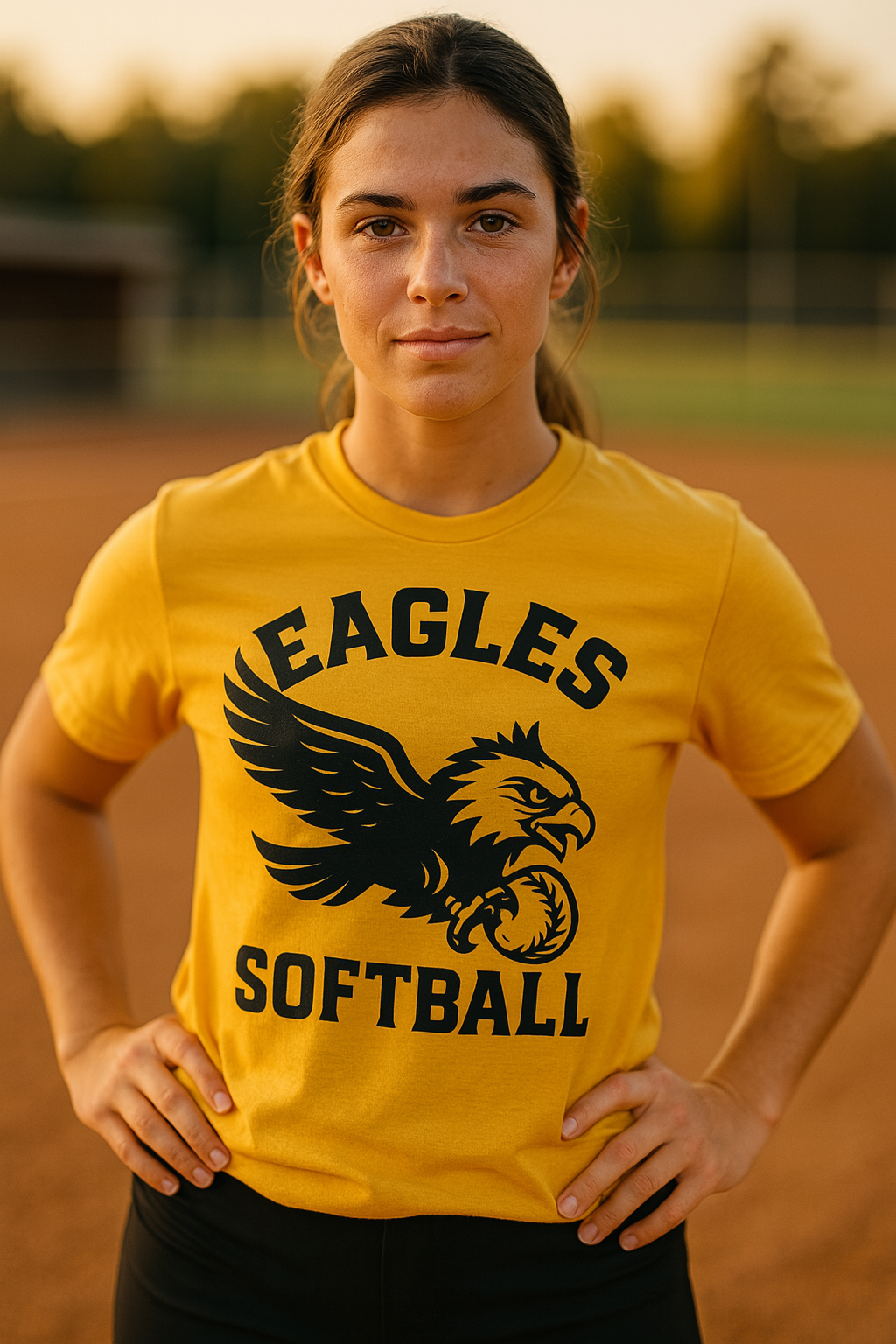 Eagles Softball Spirit Wear | High School Team Apparel