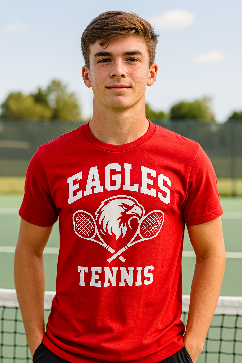Eagles Tennis Spirit Wear | High School Team Apparel