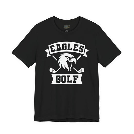 Eagles Golf – Banner Clubs T-Shirt | High School Spirit Wear