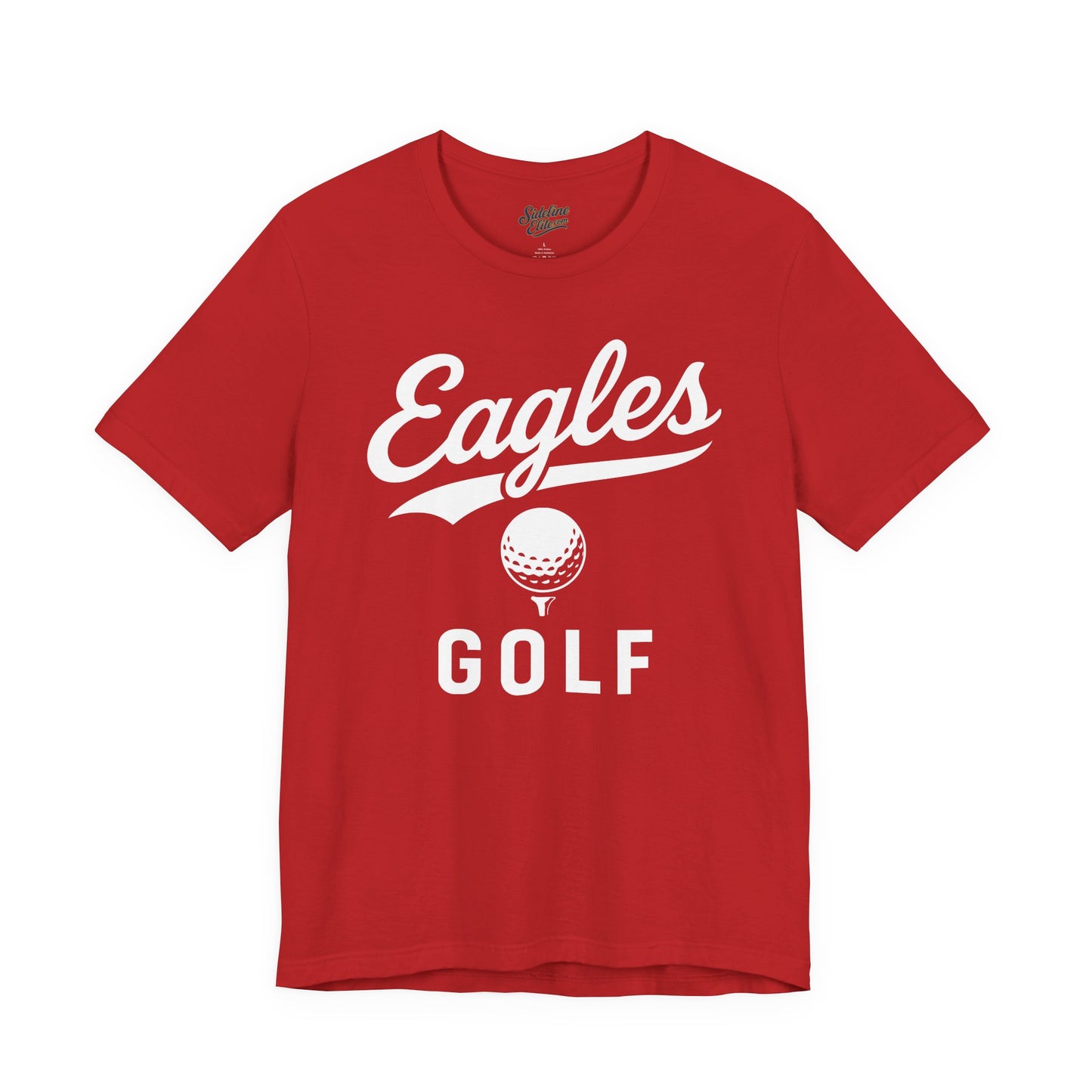Eagles Golf – Classic Script T-Shirt | High School Spirit Wear