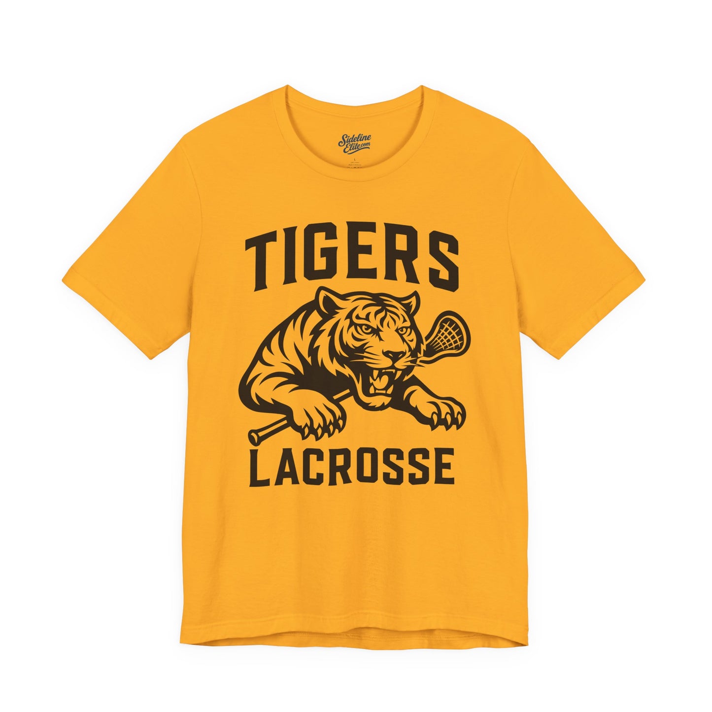Tigers Lacrosse Attack Tee | Fierce Mascot Spiritwear