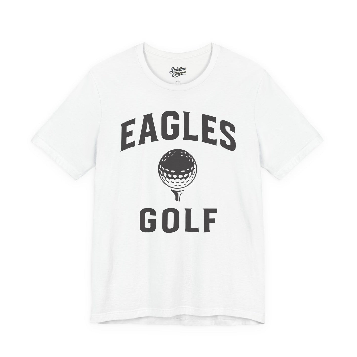Eagles Golf – Tee Time T-Shirt | High School Spirit Wear
