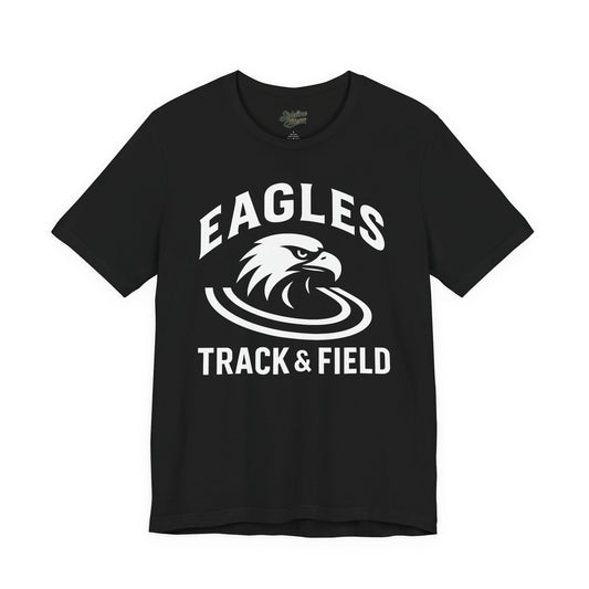 Eagles Track & Field T-Shirt – Chase Greatness | High School Spirit Wear