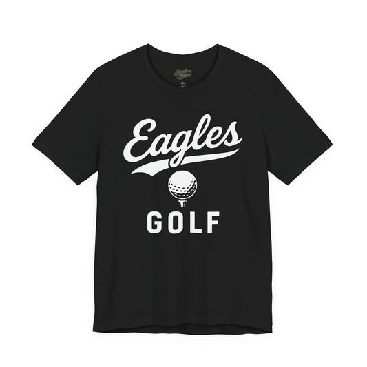 Eagles Golf – Classic Script T-Shirt | High School Spirit Wear