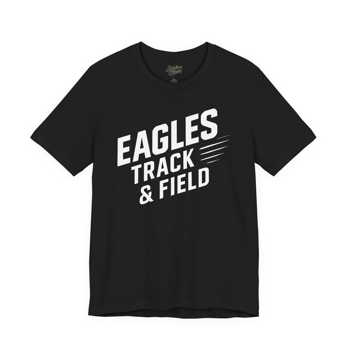 Eagles Track & Field – Speed Lines T-Shirt | High School Spirit Wear