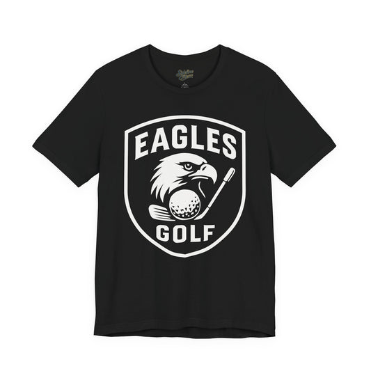 Eagles Golf – Shielded Power T-Shirt | High School Spirit Wear